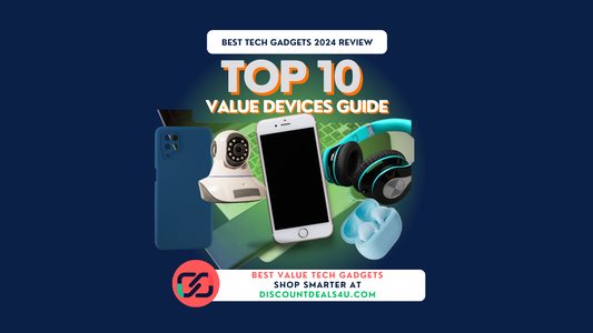 Best Tech Gadgets 2024 Review - Top 10 Value Devices Guide