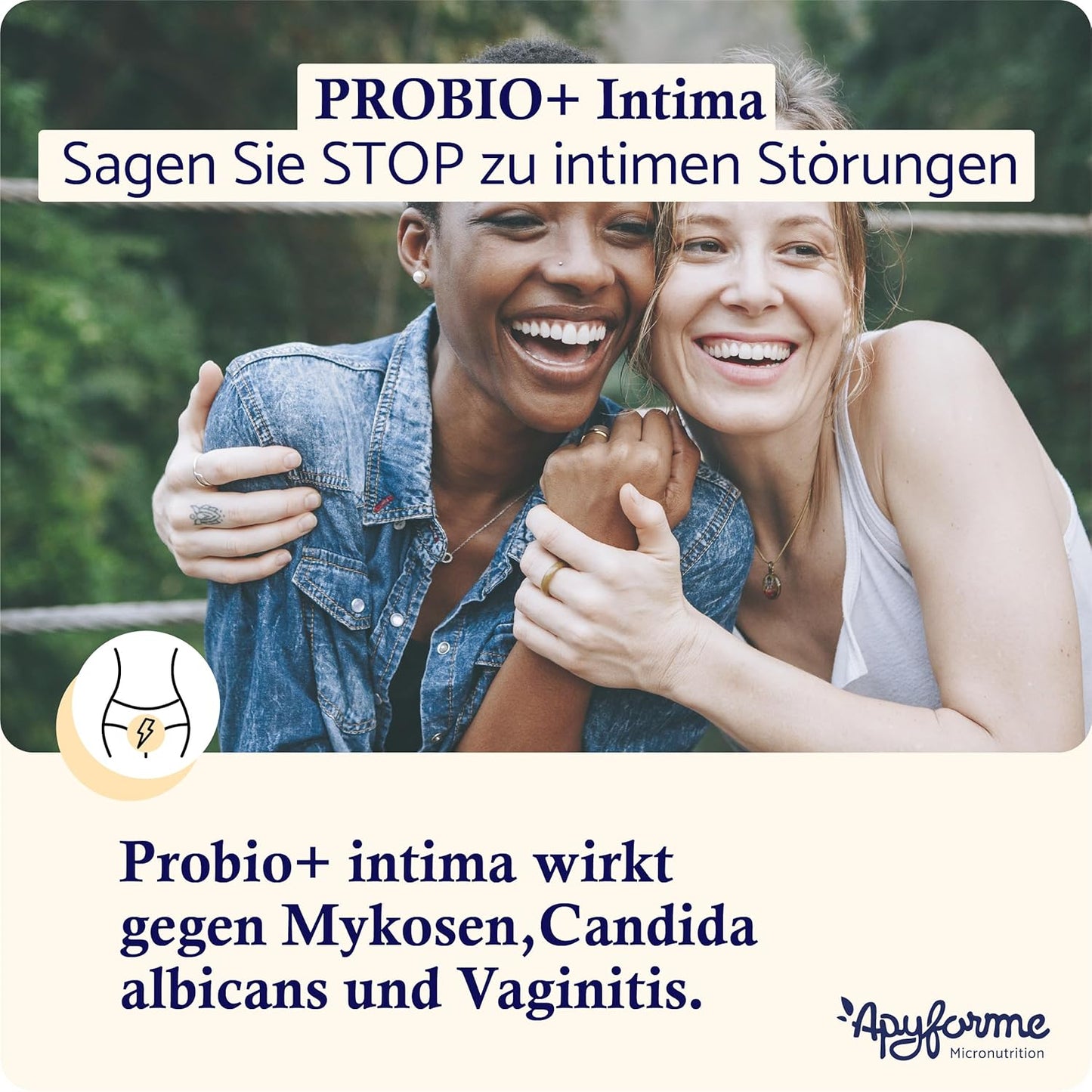 - Probiotika Für Frauen Intimflora - Bis Zu 40 Milliarden Kbe/Tag - 4 Lactobacillus-Stämme: Reuteri, Rhamnosus, Crispatus Und Acidophilus - 60 Magensaftresistente Kapseln - Probio+ Intima