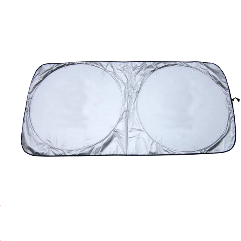 Universal UV Protection Car Window Sunshade - Front and Rear Windshield Cover for Snow, Ice, and Sun Protection