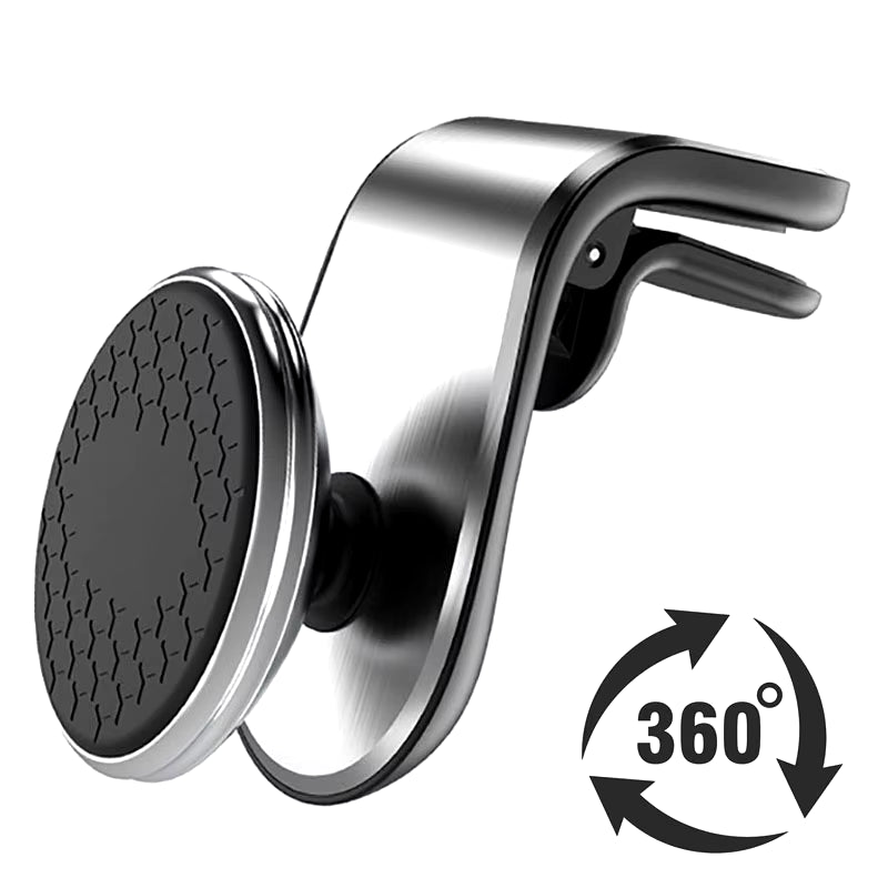 Magnetic Car Phone Holder Air Vent Clip Mount Rotation Cellphone GPS Support for Xiaomi Red Mi Huawei Samsung Phone Stand in Car