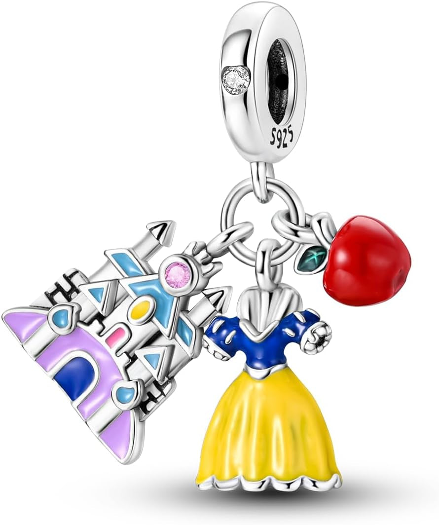 MULA 925 Silber Charms Anhänger für Armbänder und Halsketten – Perfekt Kompatibel mit Europäischen Designs für Frauen