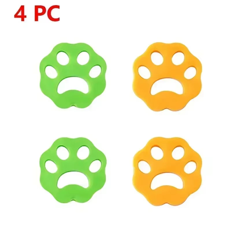 Removes Lint from Clothes Plush Clothes Dryer for Dogs and Cats Laundry Accessories Reusable Washing Machine Pet Hair Trap Catch