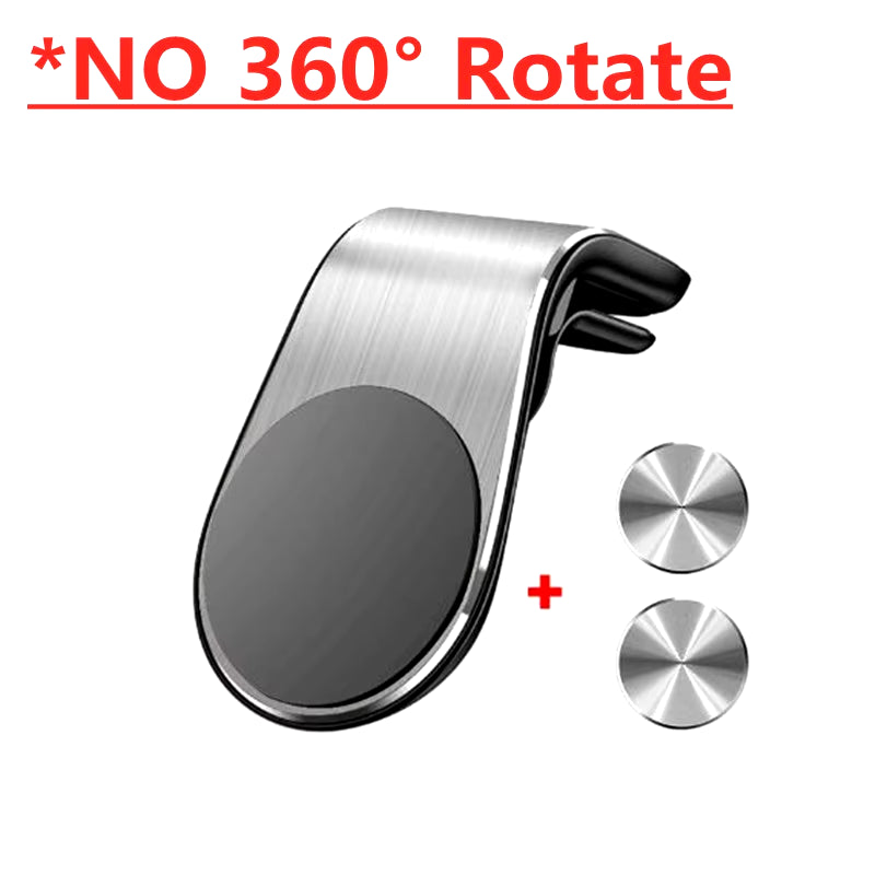 Magnetic Car Phone Holder Stand Air Vent Magnet Car Mount GPS Smartphone Mobile Support in Car Bracket for Iphone Samsung Xiaomi