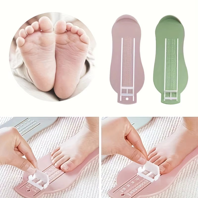 1Pc-Baby Foot Ruler Kids Foot Length Measuring Device Child Shoes Calculator for Children Infant Shoes Fittings Gauge Tools