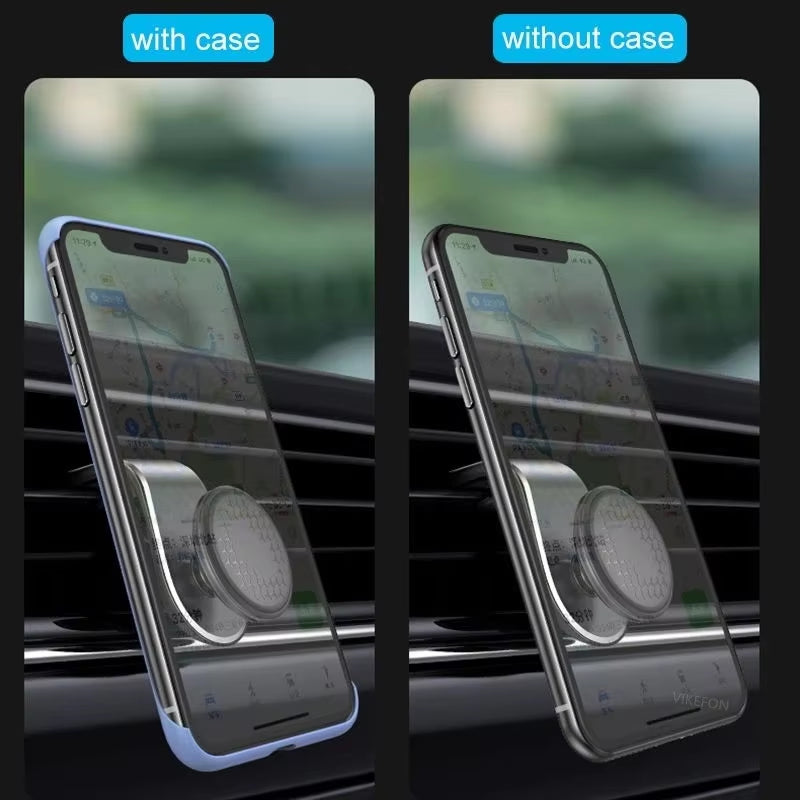 Magnetic Car Phone Holder Stand Air Vent Magnet Car Mount GPS Smartphone Mobile Support in Car Bracket for Iphone Samsung Xiaomi