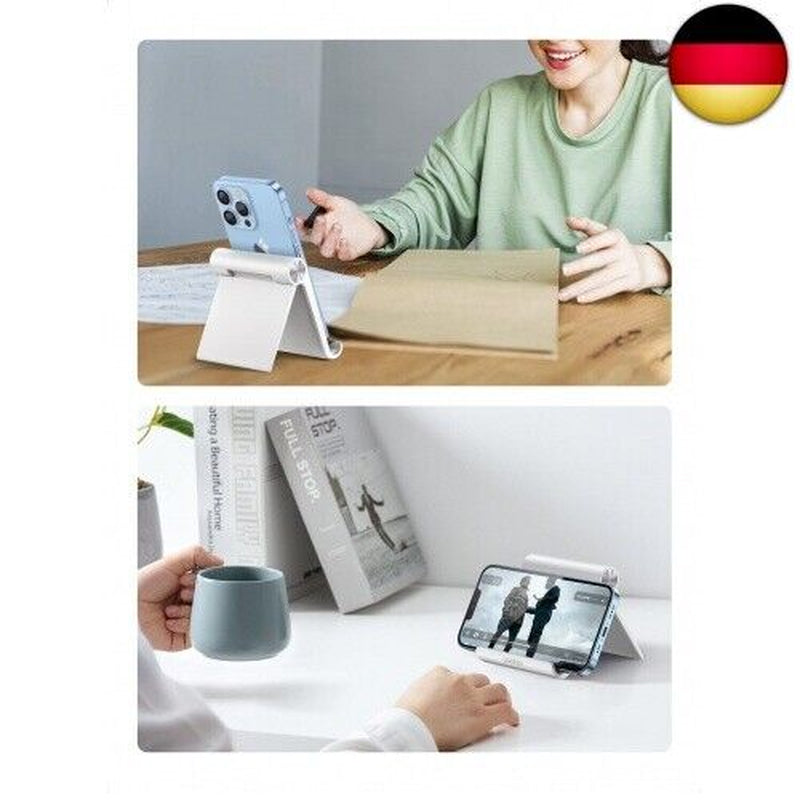 UGREEN Handy Ständer Tisch Handy Halter Handyhalterung Tisch Aufsteller