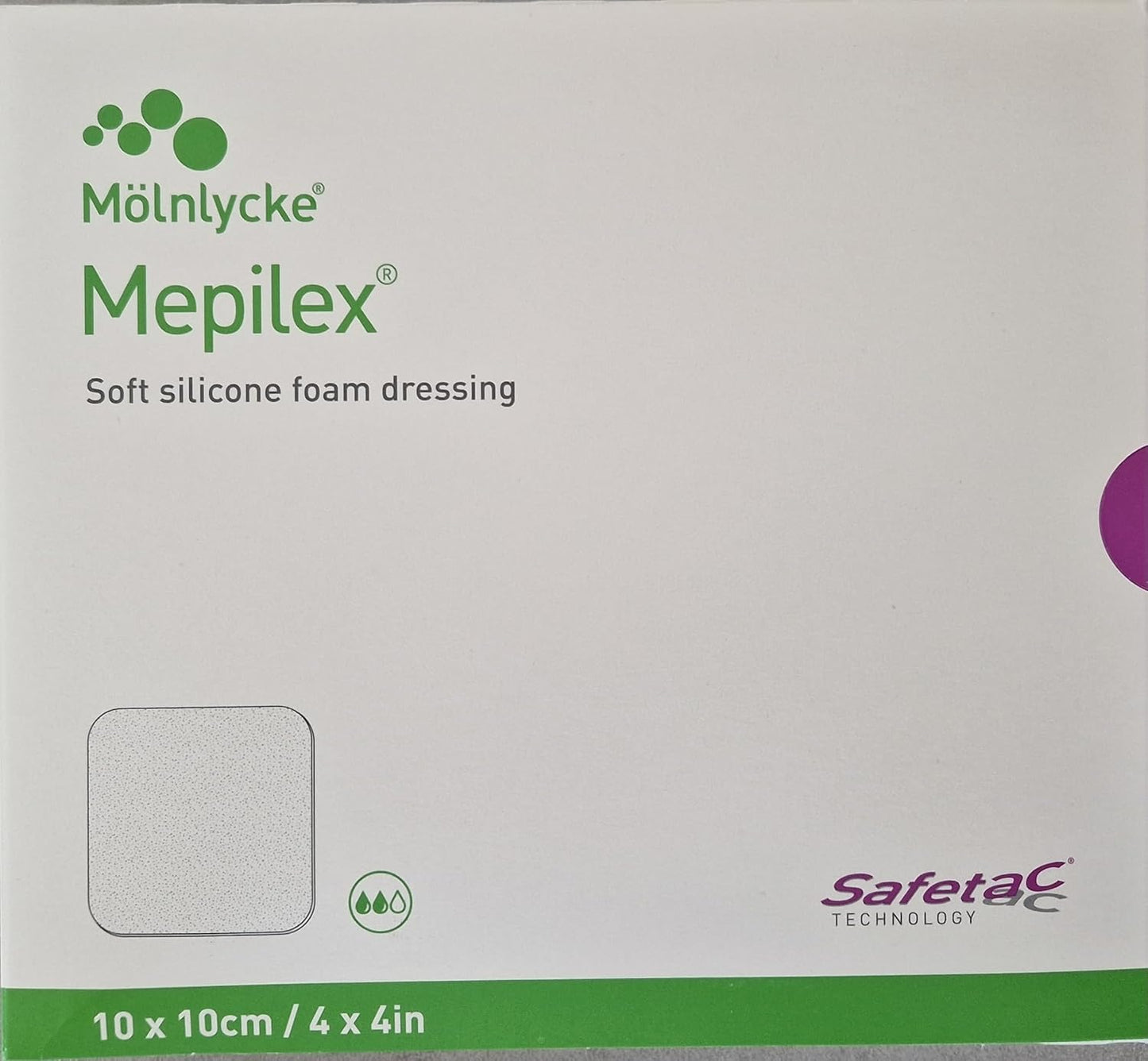 10x10 cm Foam Dressing - Ultimate Wound Care Solution