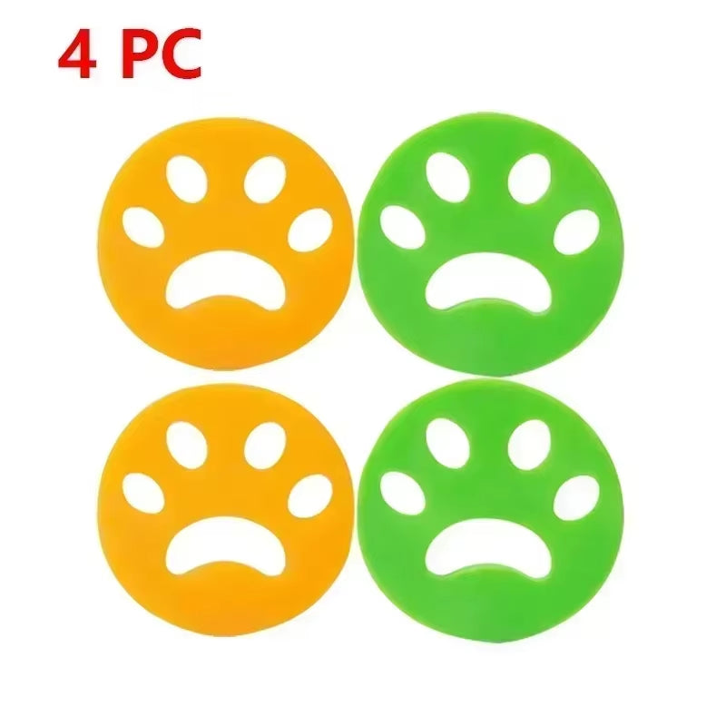 Removes Lint from Clothes Plush Clothes Dryer for Dogs and Cats Laundry Accessories Reusable Washing Machine Pet Hair Trap Catch
