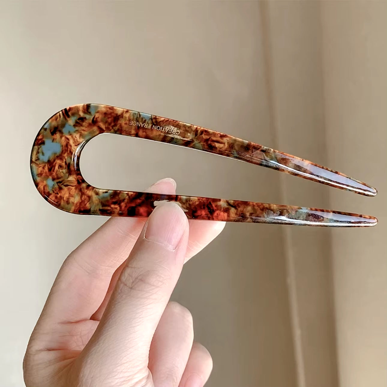 SIMPLEJEWEL U Shape Hairpins Women French with Two Prongs Vintage Hair Clips Bun Hair Accessories Ladies Hair Official Website