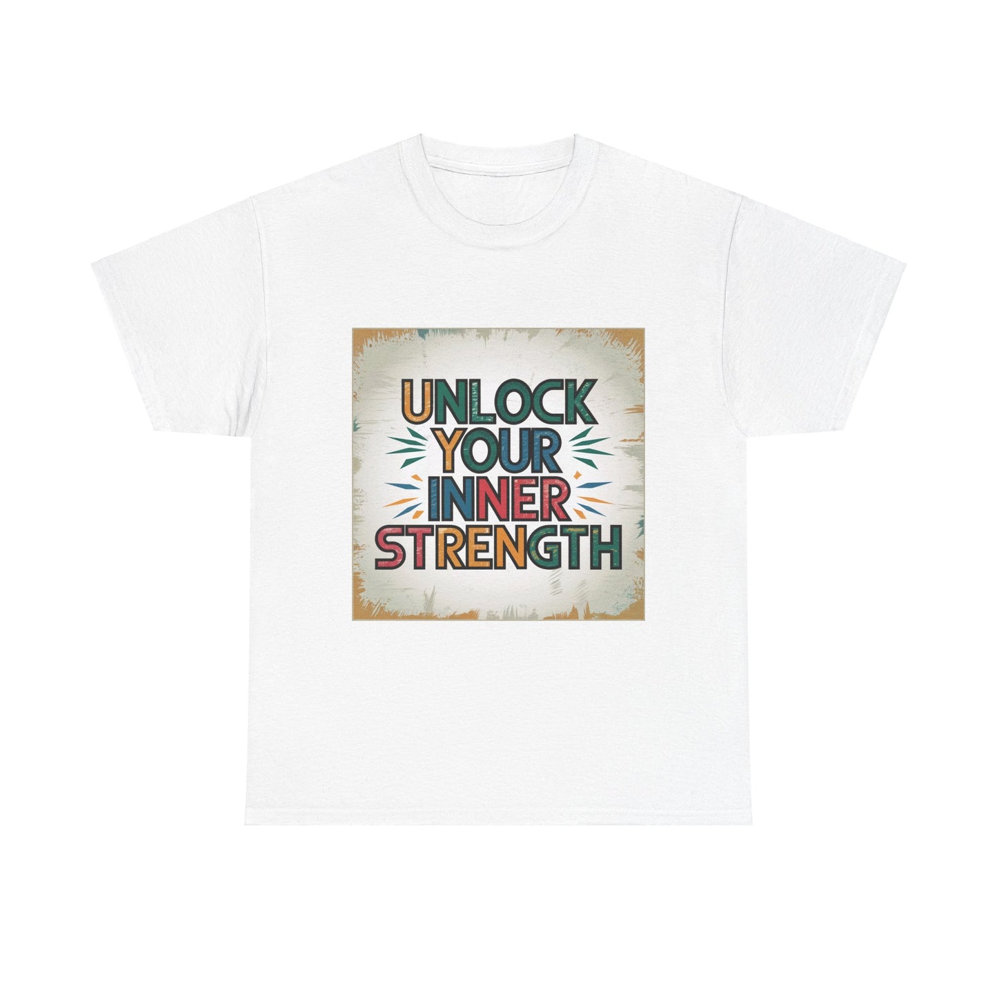 Empower Yourself: Unlocking Your Inner Strength Shirt | Inspirational Typography | Positive Affirmation T-shirt | Transform Yourself T-shirt