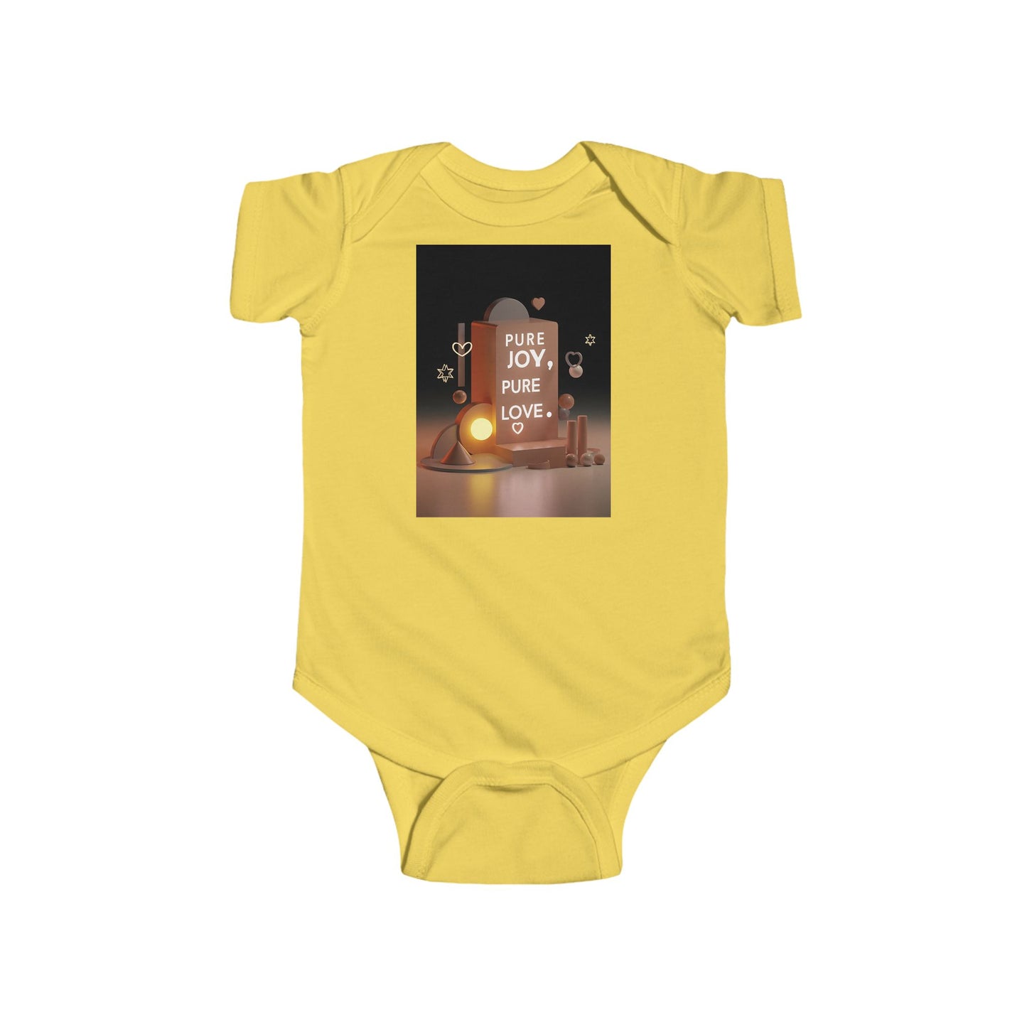 Pure Joy Pure Love T-shirt | Modern 3D Art Design | Romantic Quote Tee | Aesthetic Love Gift | Valentine's Day Shirt