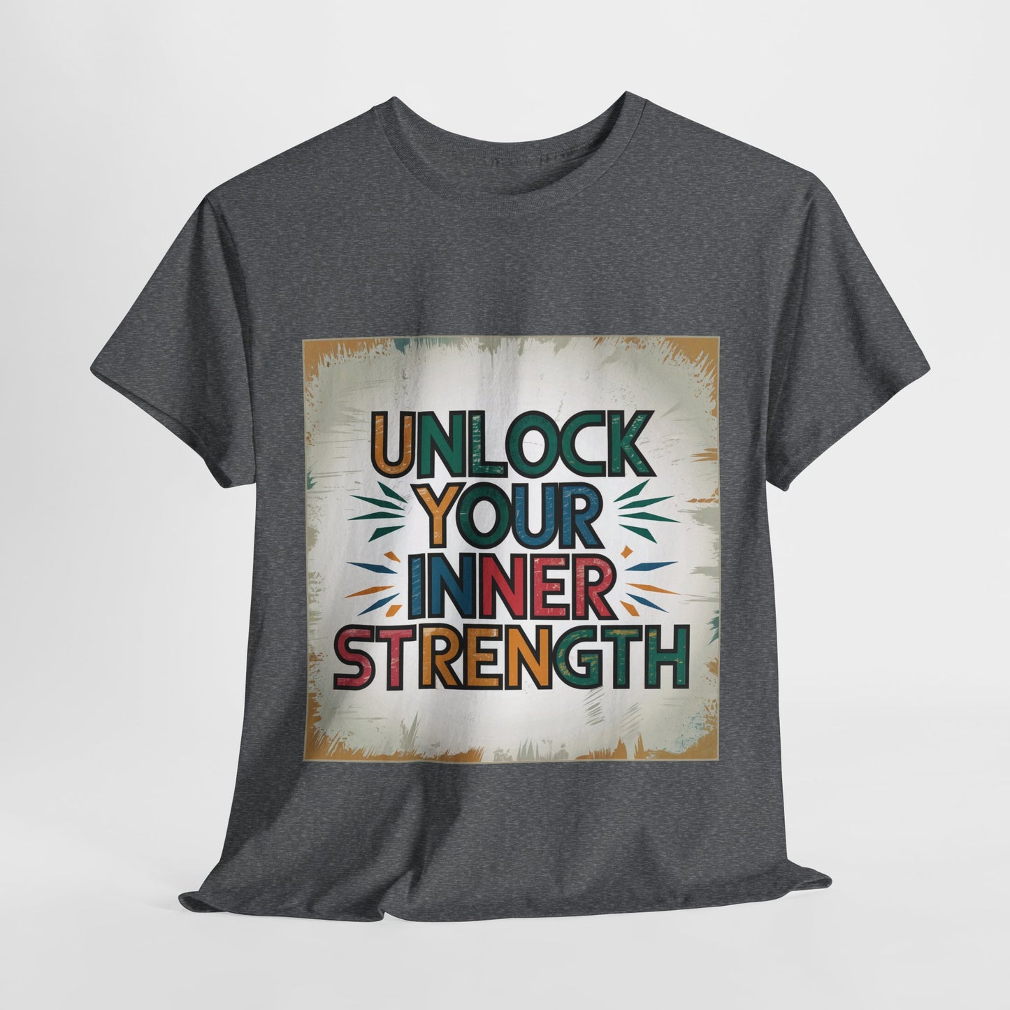 Empower Yourself: Unlocking Your Inner Strength Shirt | Inspirational Typography | Positive Affirmation T-shirt | Transform Yourself T-shirt