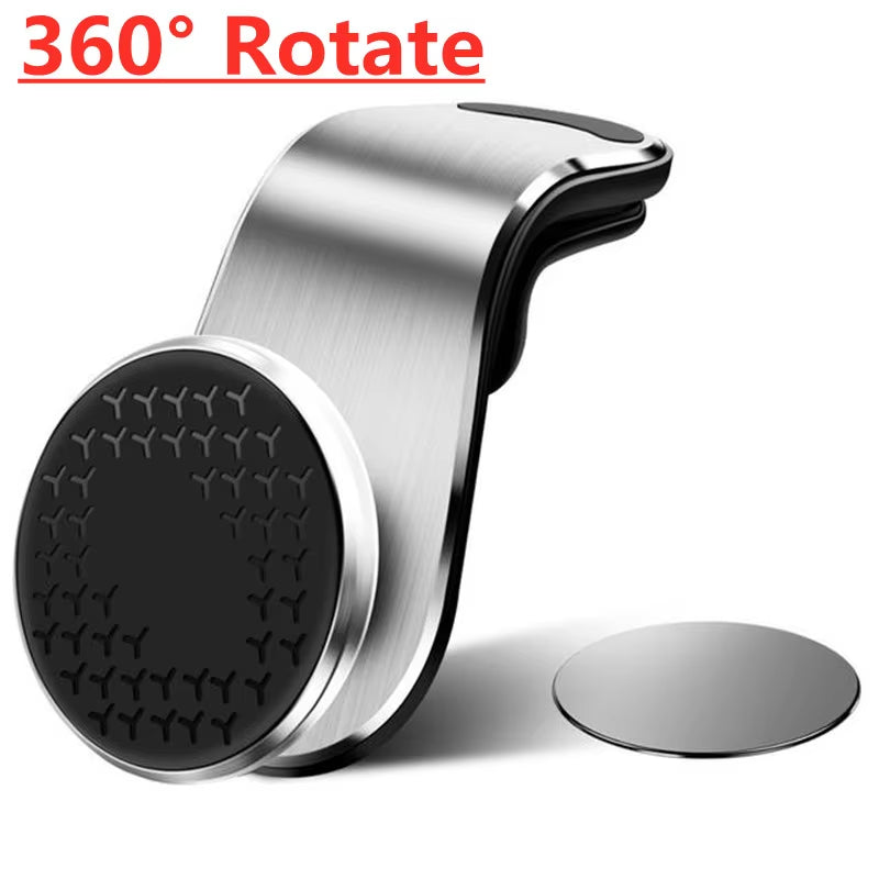 Magnetic Car Phone Holder Stand Air Vent Magnet Car Mount GPS Smartphone Mobile Support in Car Bracket for Iphone Samsung Xiaomi