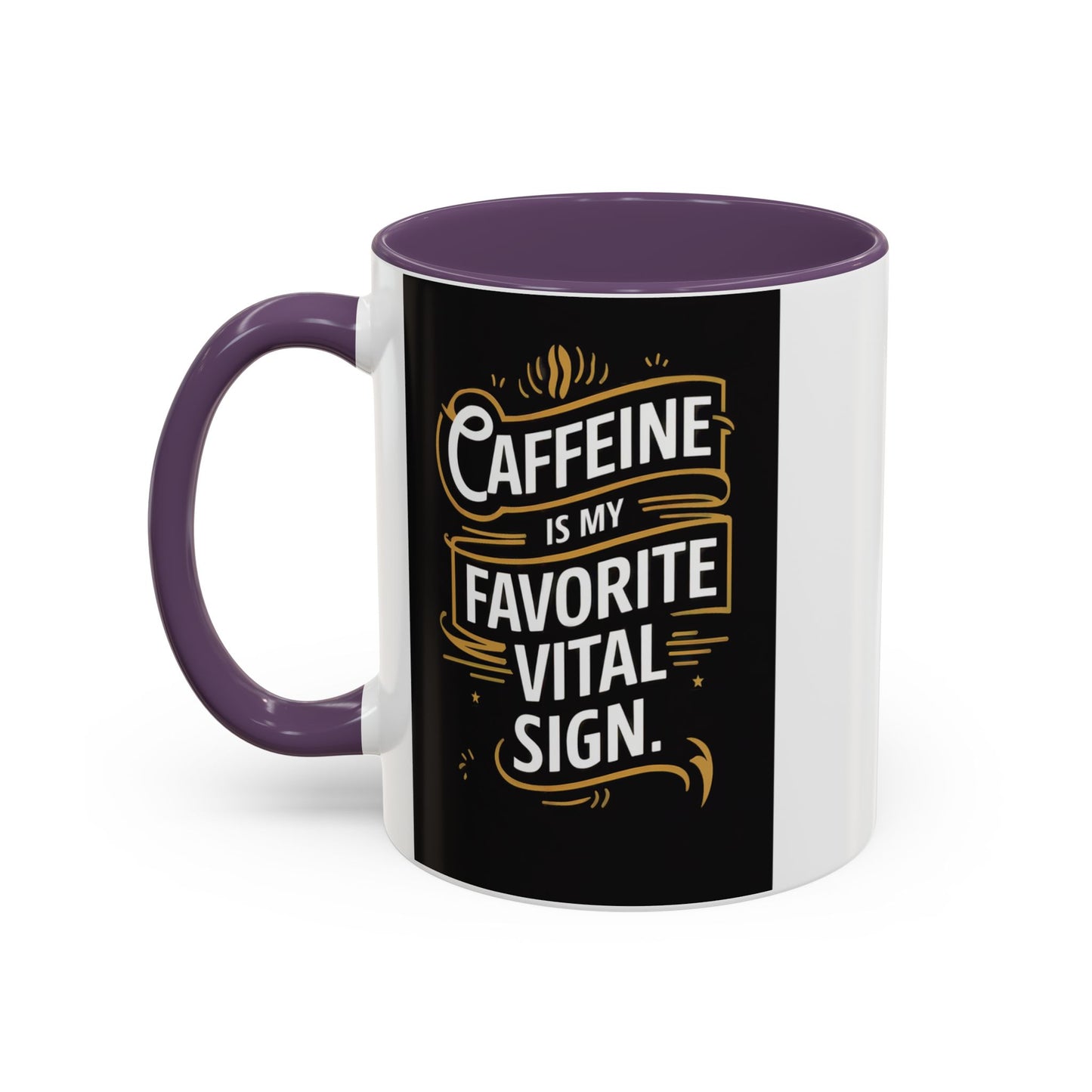 Coffee Life Mug | Celebrate Your Daily Ritual | Custom Coffee Mug | Create Your Unique Design | Add Your Name | Funny Coffee Mug (11,15 oz)