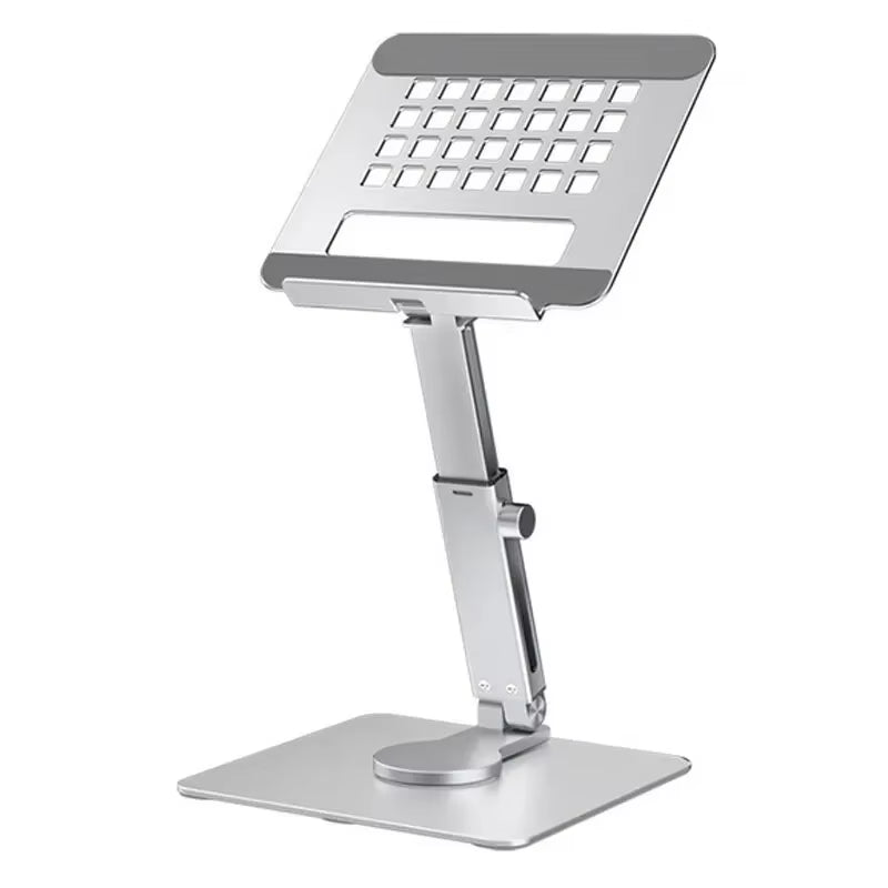 Universal Aluminum Alloy Portable Tablet Holder for Ipad Air Pro Mini Tablet Stand Mount Adjustable Flexible Mobile Phone Stand