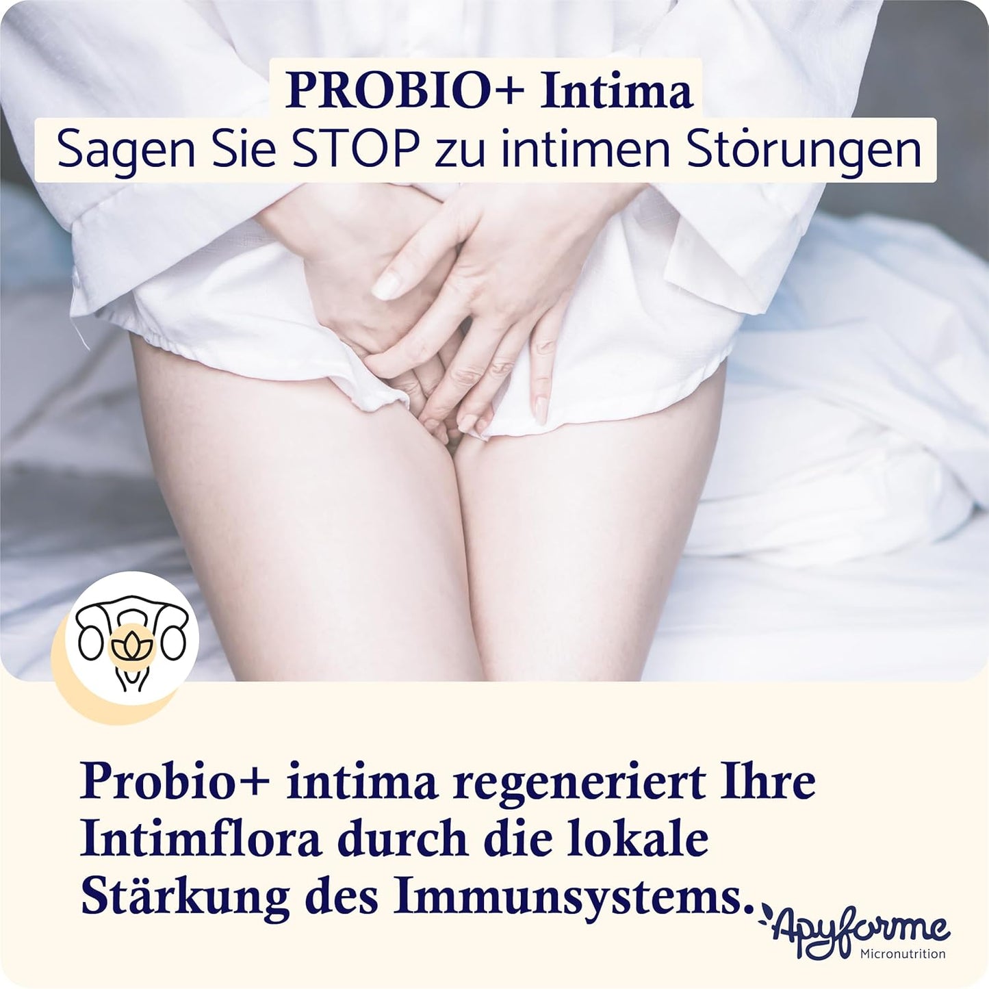 - Probiotika Für Frauen Intimflora - Bis Zu 40 Milliarden Kbe/Tag - 4 Lactobacillus-Stämme: Reuteri, Rhamnosus, Crispatus Und Acidophilus - 60 Magensaftresistente Kapseln - Probio+ Intima
