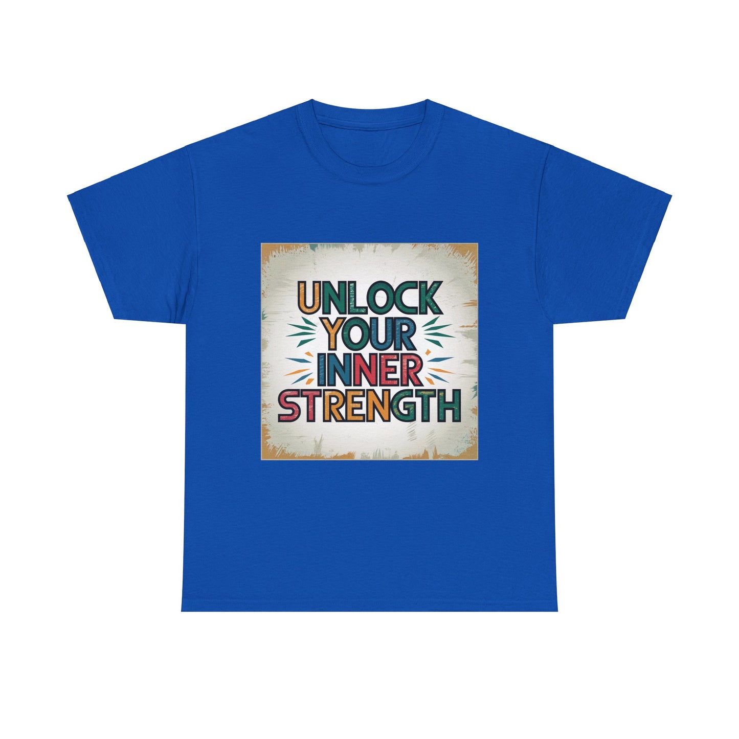 Empower Yourself: Unlocking Your Inner Strength Shirt | Inspirational Typography | Positive Affirmation T-shirt | Transform Yourself T-shirt