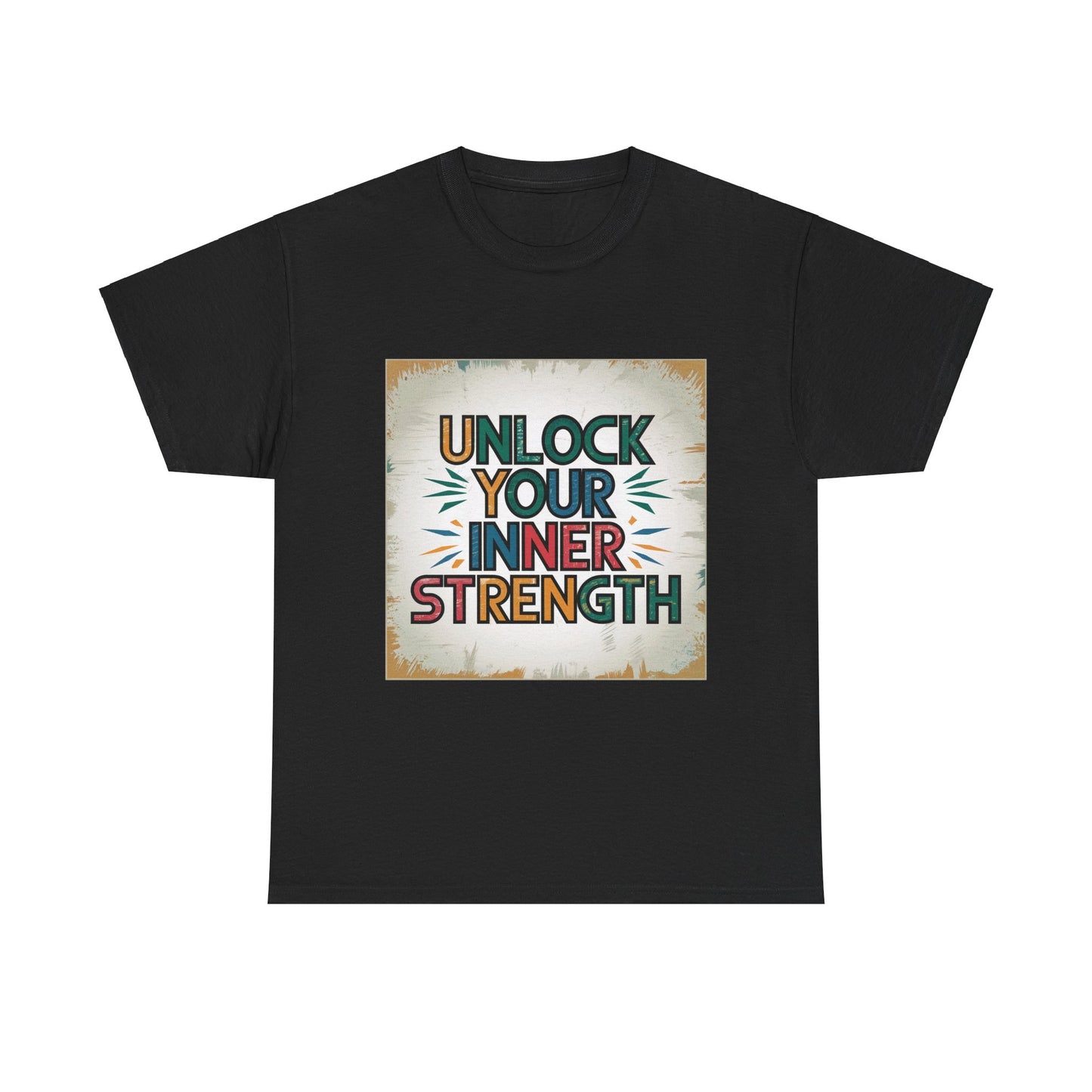Empower Yourself: Unlocking Your Inner Strength Shirt | Inspirational Typography | Positive Affirmation T-shirt | Transform Yourself T-shirt