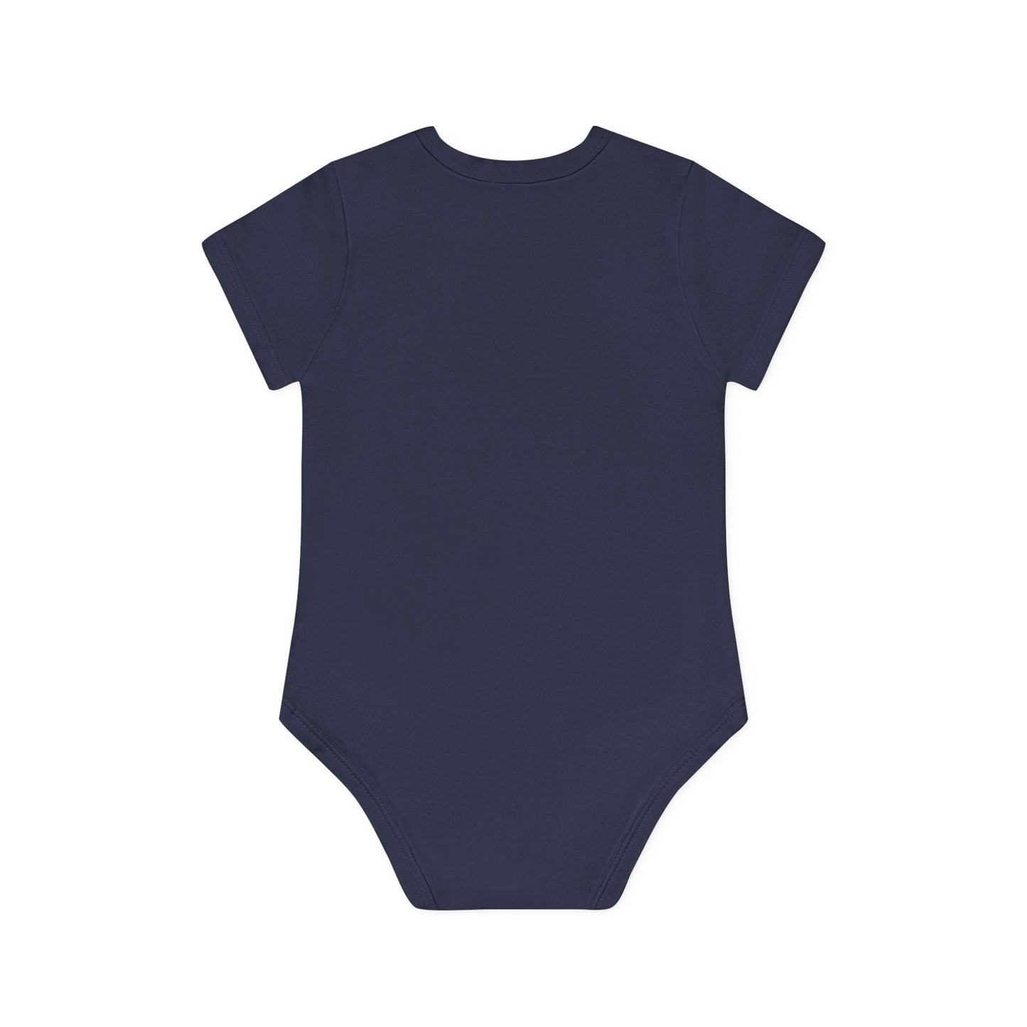 Tiny Feet Giant Love Baby Bodysuit | Newborn Stars Moon Design | Baby Shower Gift | Watercolor Nursery Art | Gender Neutral