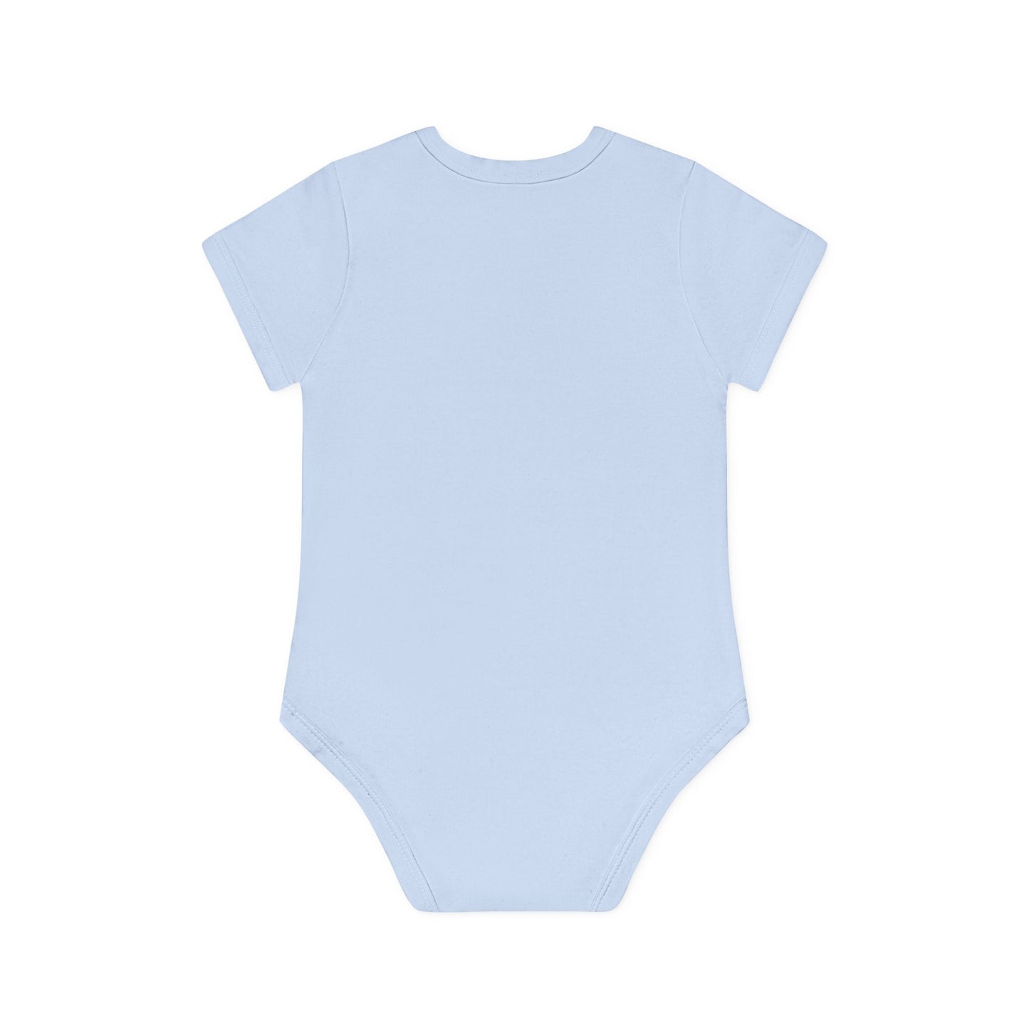 Tiny Feet Giant Love Baby Bodysuit | Newborn Stars Moon Design | Baby Shower Gift | Watercolor Nursery Art | Gender Neutral