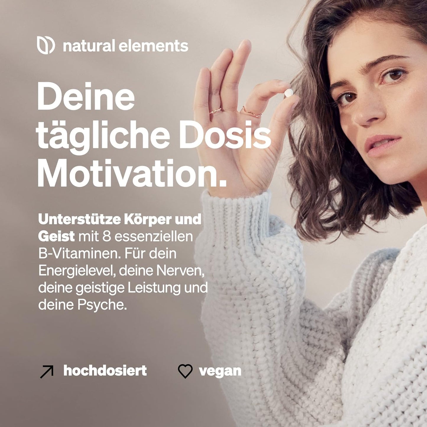 Vitamin B Komplex - 180 Tabletten - Premium: Mit Bio-Aktivformen, Quatrefolic® & Kofaktoren - Vegan, Hochdosiert, Ohne Unnötige Zusätze – in Deutschland Produziert & Laborgeprüft