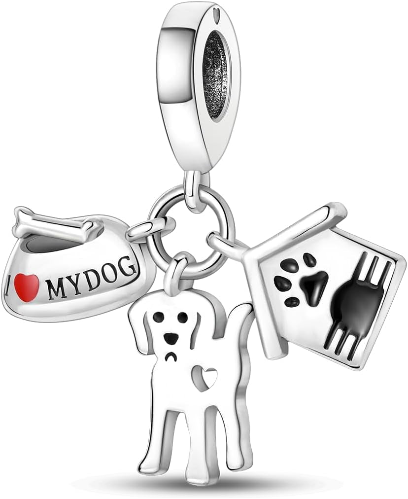 Elegante MULA Charms Anhänger aus 925 Silber – Perfekt für Armbänder & Halsketten, Kompatibel mit Europäischen Designs für Frauen