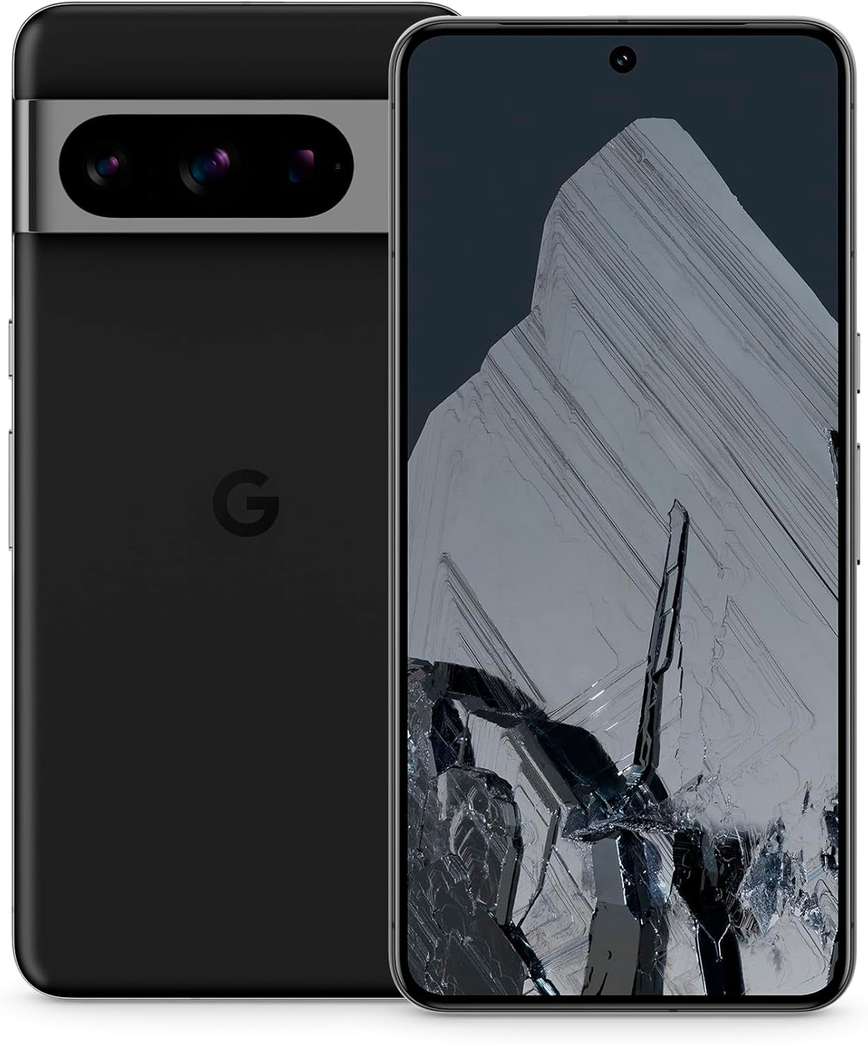 Google Pixel 8 Pro - Unlocked Android Smartphone with Telephoto Lens, Extended Battery Life, and Super Actua Display - Obsidian, 256GB