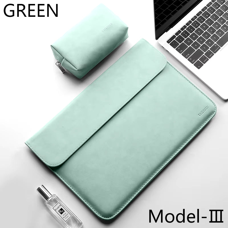 Sleeve Laptop Bag for Macbook Pro 13 Case Air 13.3 Retina 14 15 Xiaomi 15.6 Lenovo HP Notebook Cover Huawei Matebook 16.1 Shell