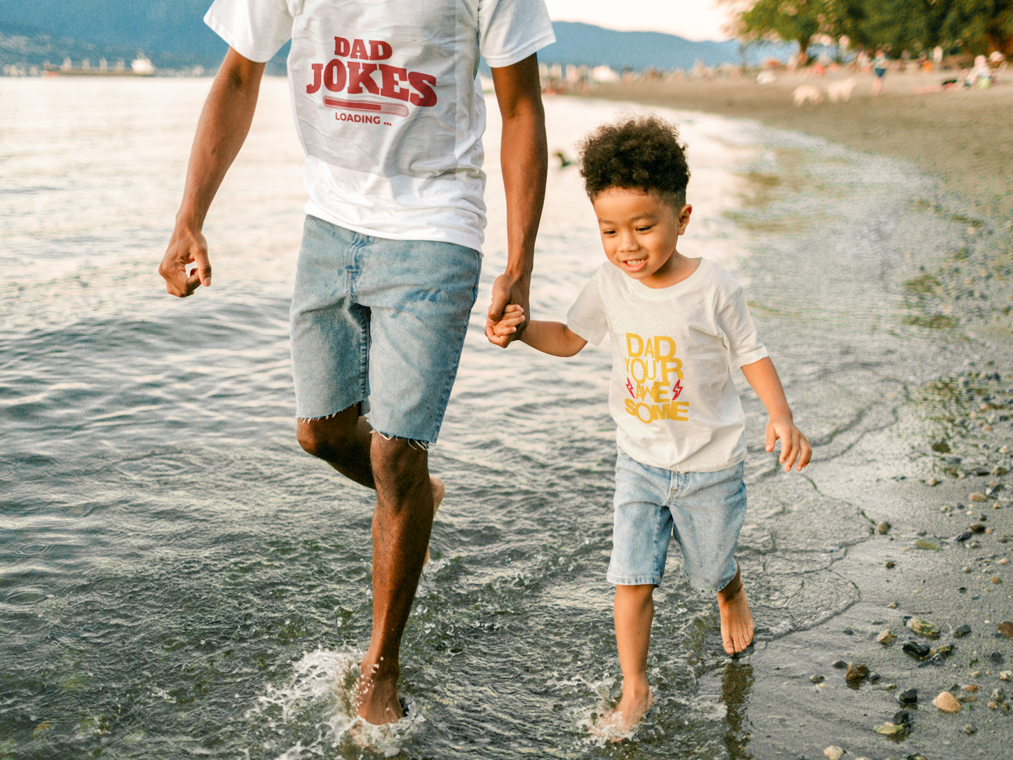 Dad You're Awesome | Kids Father's Day Gift | Children's Dad T-shirt | Father Daughter Son Gift | Best Dad Ever Design | Father's Day