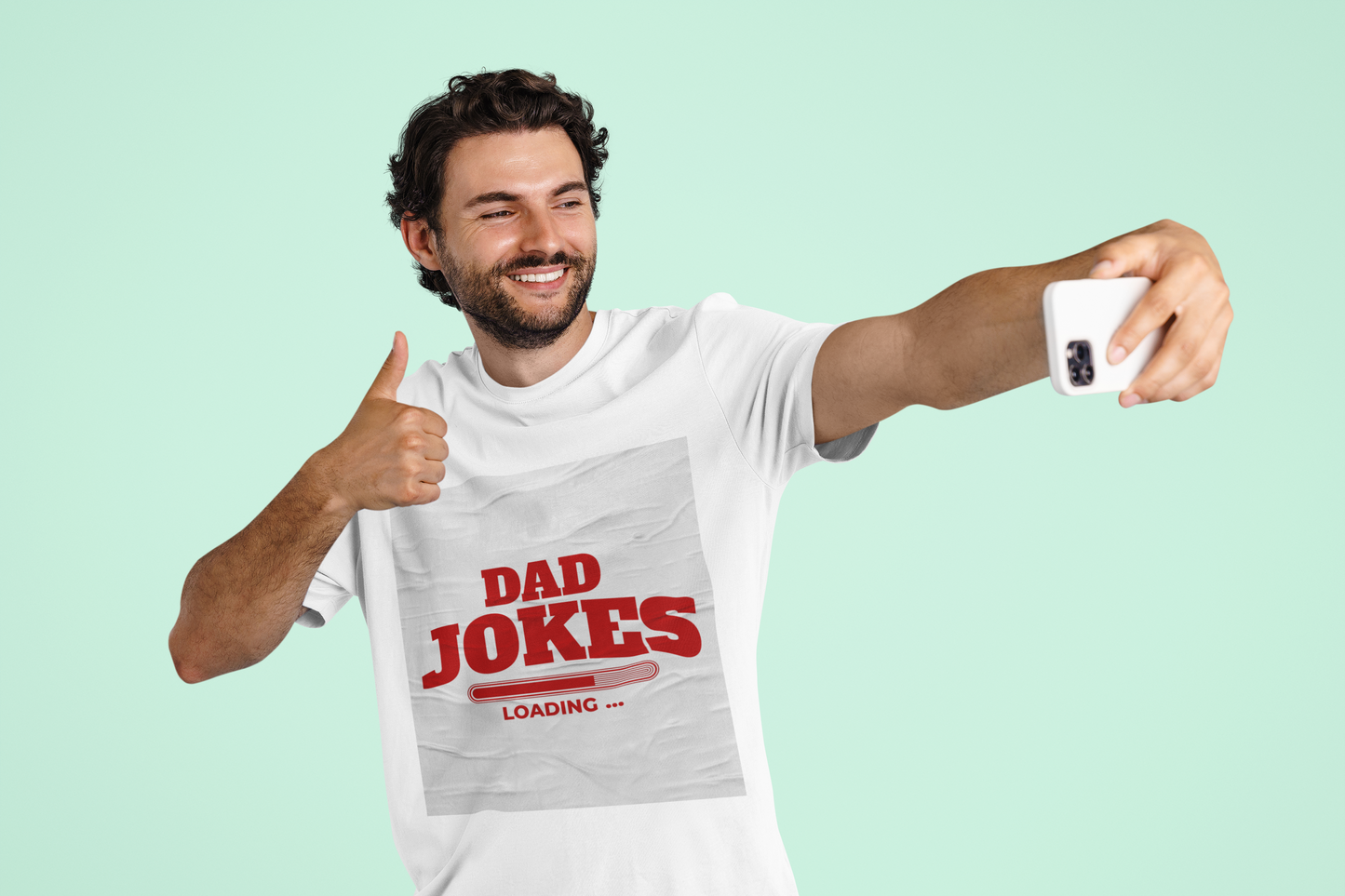 Dad Jokes Loading | Funny Father's Day T-shirt Design | Fathers Day Gift | Dad Humor Digital Download | Papa Shirt Design | Funny Dad Quote