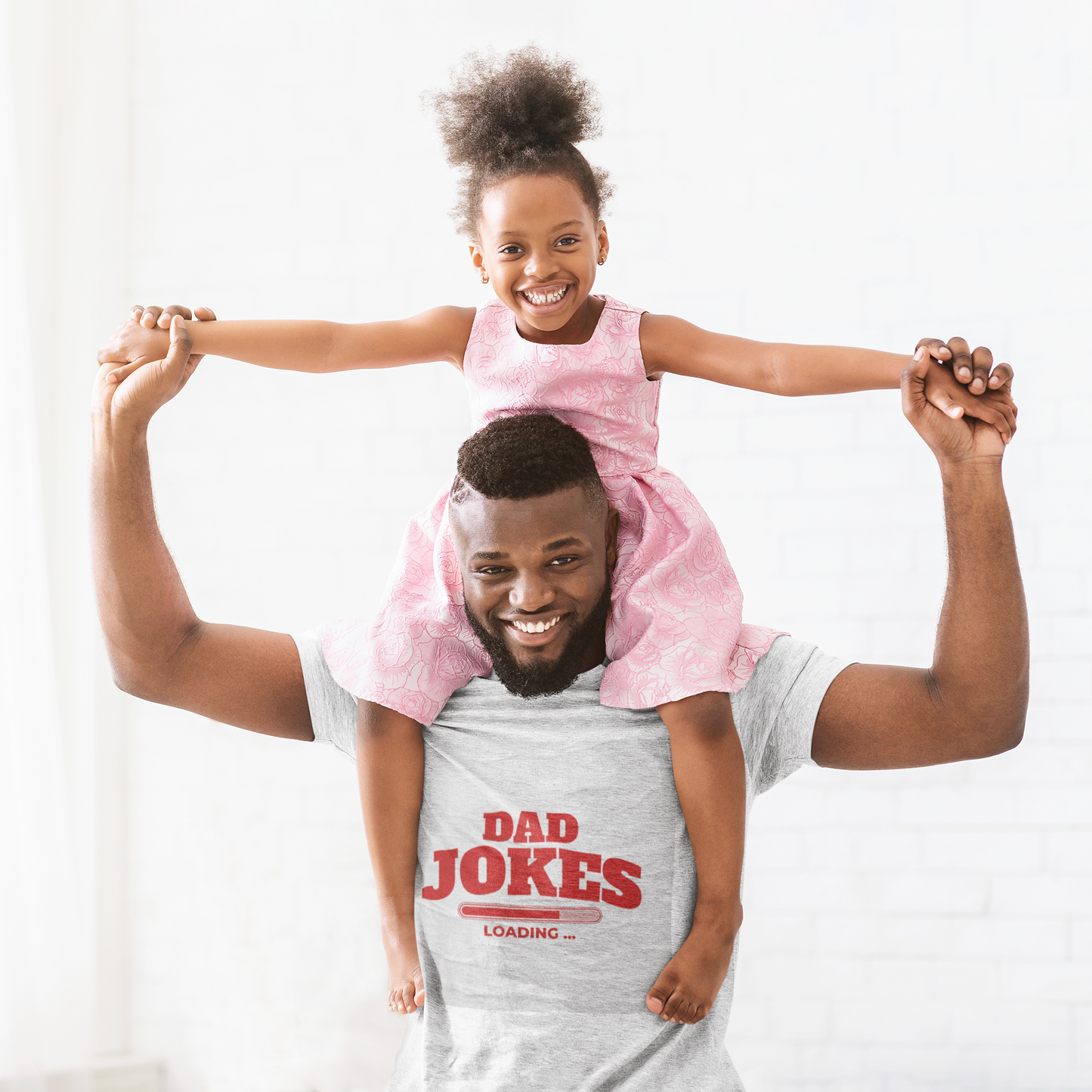 Dad Jokes Loading | Funny Father's Day T-shirt Design | Fathers Day Gift | Dad Humor Digital Download | Papa Shirt Design | Funny Dad Quote