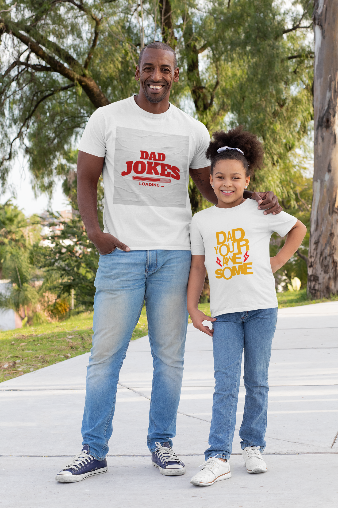Dad Jokes Loading | Funny Father's Day T-shirt Design | Fathers Day Gift | Dad Humor Digital Download | Papa Shirt Design | Funny Dad Quote