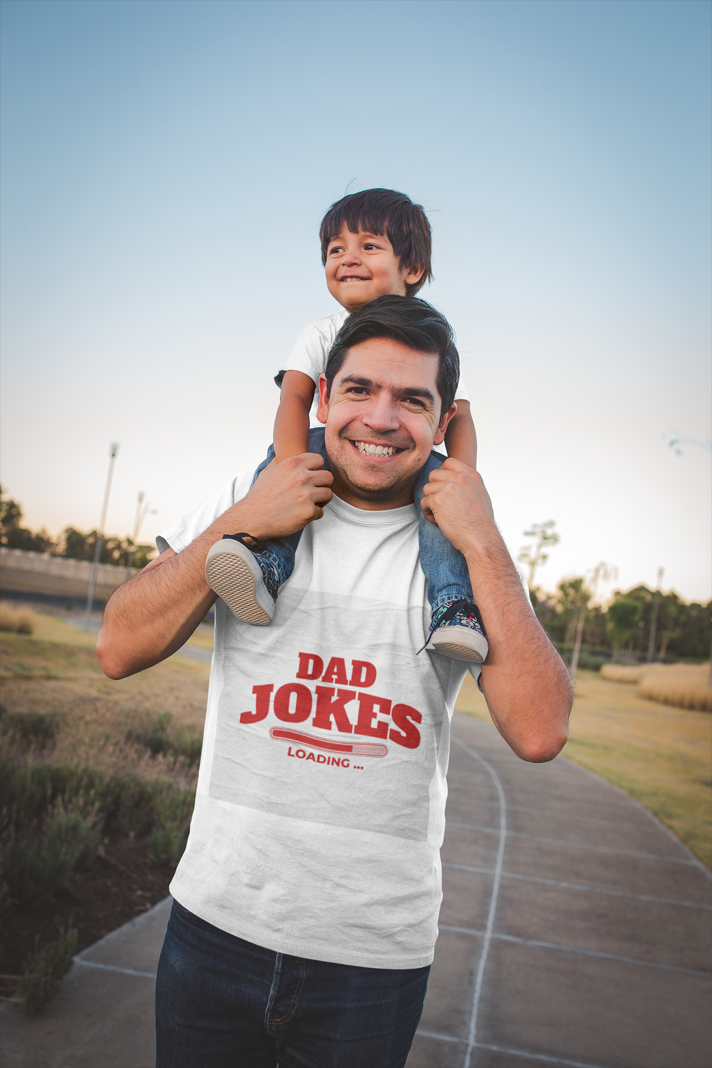 Dad Jokes Loading | Funny Father's Day T-shirt Design | Fathers Day Gift | Dad Humor Digital Download | Papa Shirt Design | Funny Dad Quote