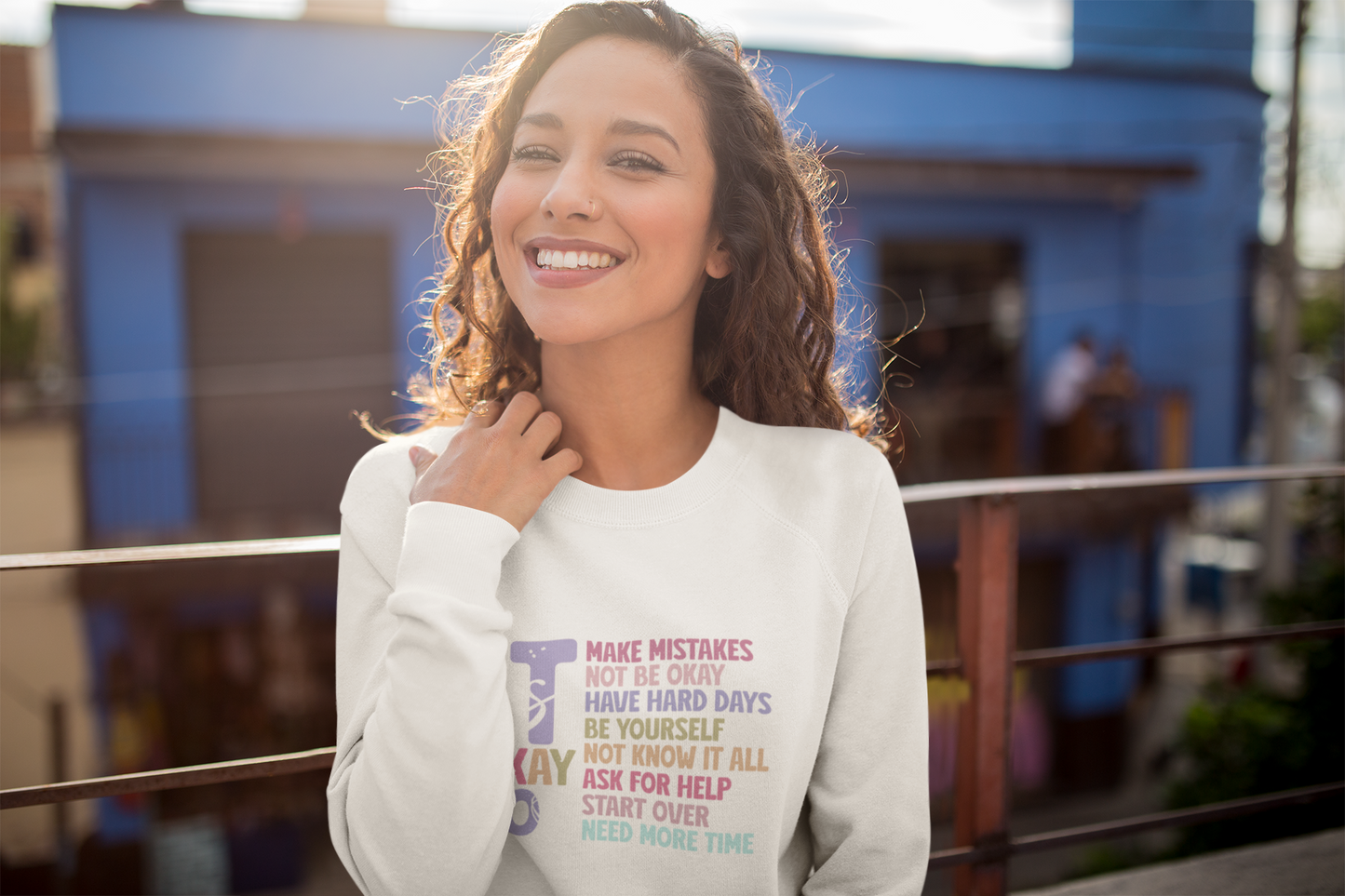 Cozy Heavy Blend™ Crewneck Sweatshirt | No-Itch Seamless Comfort Sweatshirt | Ribbed Knit Collar | Style That Lasts | Motivation Sweatshirt