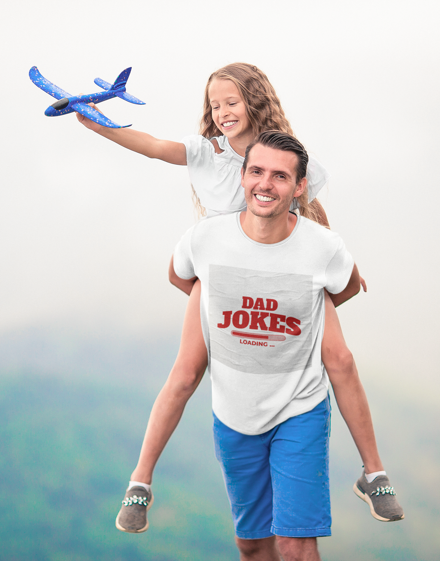 Dad Jokes Loading | Funny Father's Day T-shirt Design | Fathers Day Gift | Dad Humor Digital Download | Papa Shirt Design | Funny Dad Quote