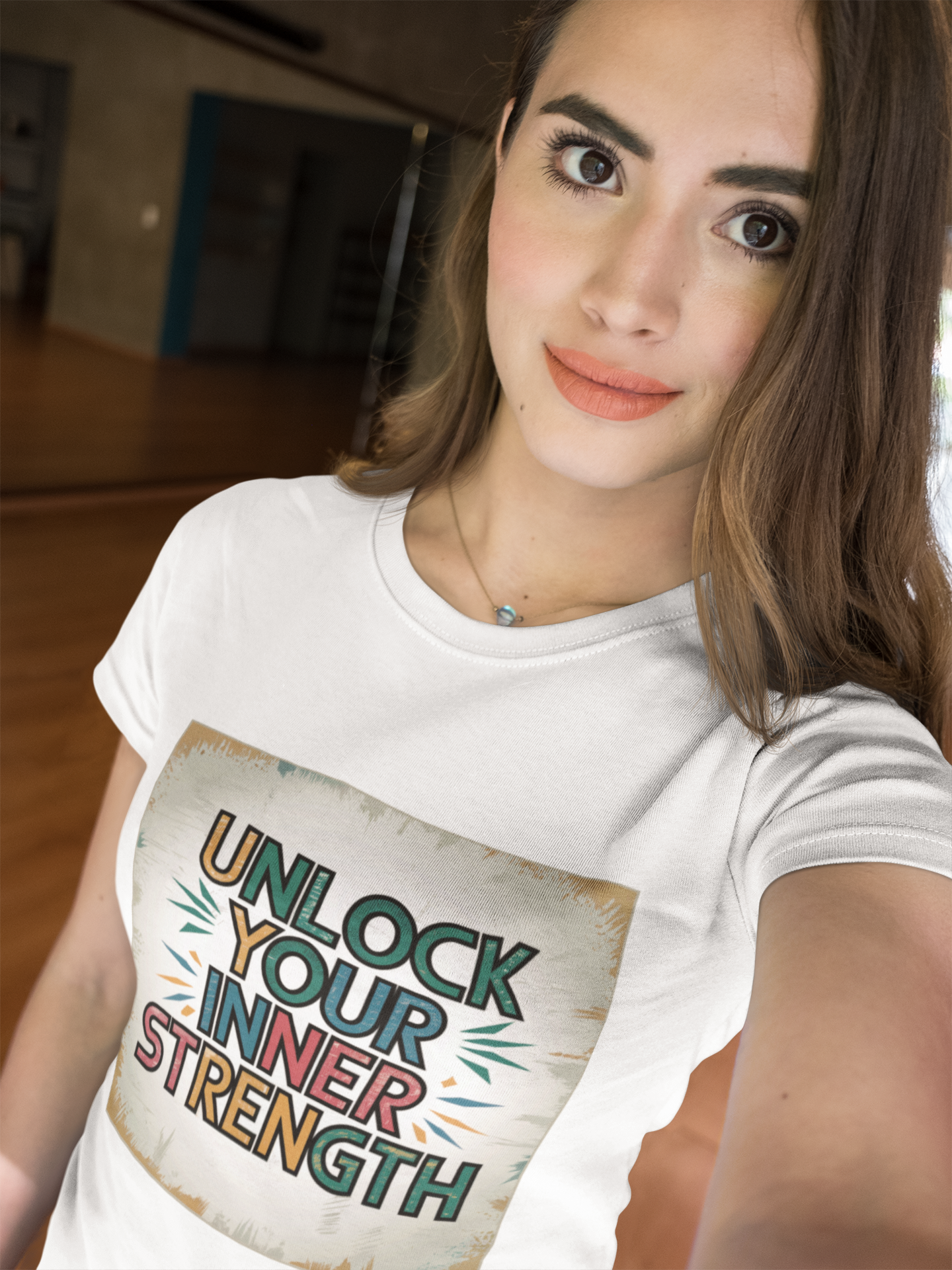 Empower Yourself: Unlocking Your Inner Strength Shirt | Inspirational Typography | Positive Affirmation T-shirt | Transform Yourself T-shirt
