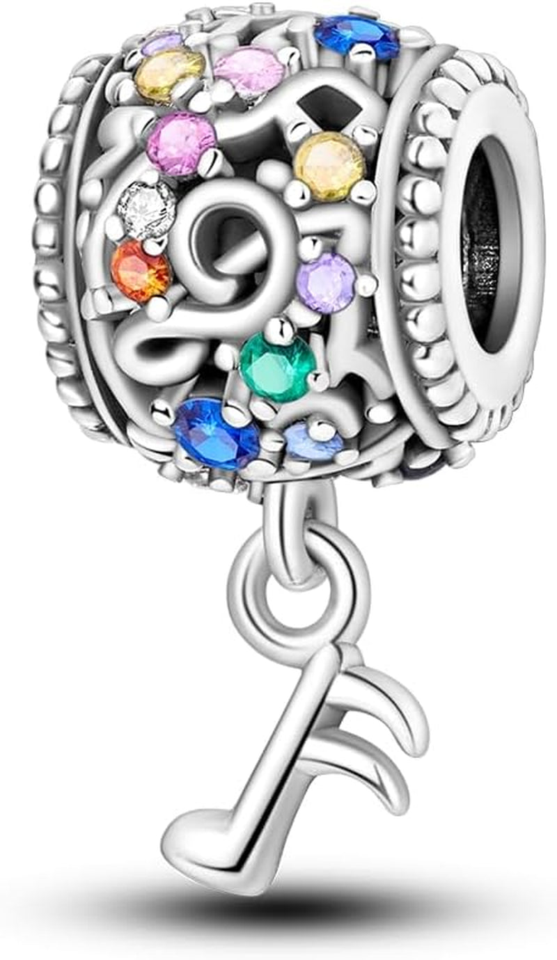 MULA 925 Silber Charms für Armbänder und Halsketten - Perfekte Ergänzung für Ihr Schmuckset!