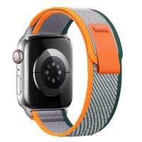 Orange-Dark Green