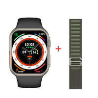 Black-Green Nylon