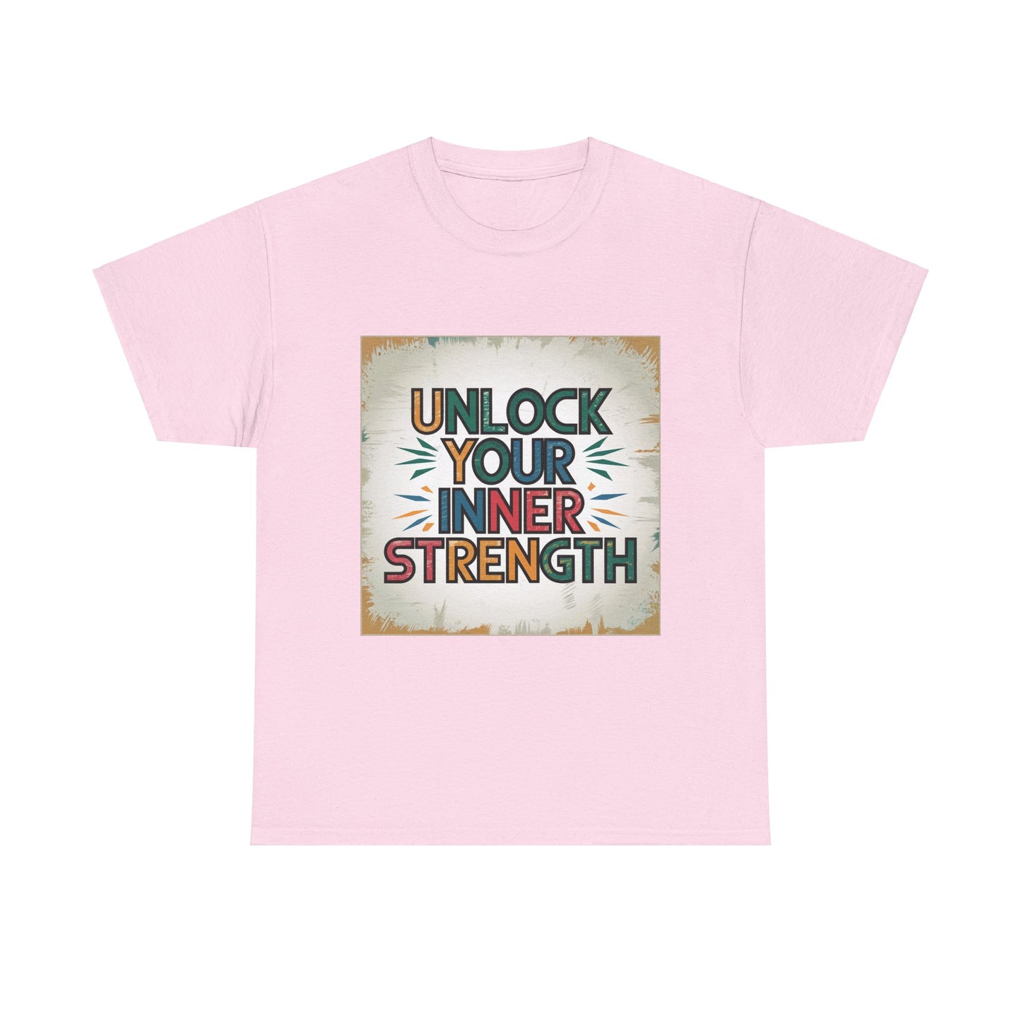 Empower Yourself: Unlocking Your Inner Strength Shirt | Inspirational Typography | Positive Affirmation T-shirt | Transform Yourself T-shirt