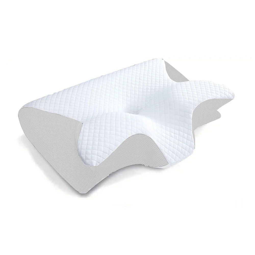 Transform Your Sleep with the Ultimate Butterfly Memory Foam Neck Pillow – Unmatched Comfort and Support for Restful Nights!
