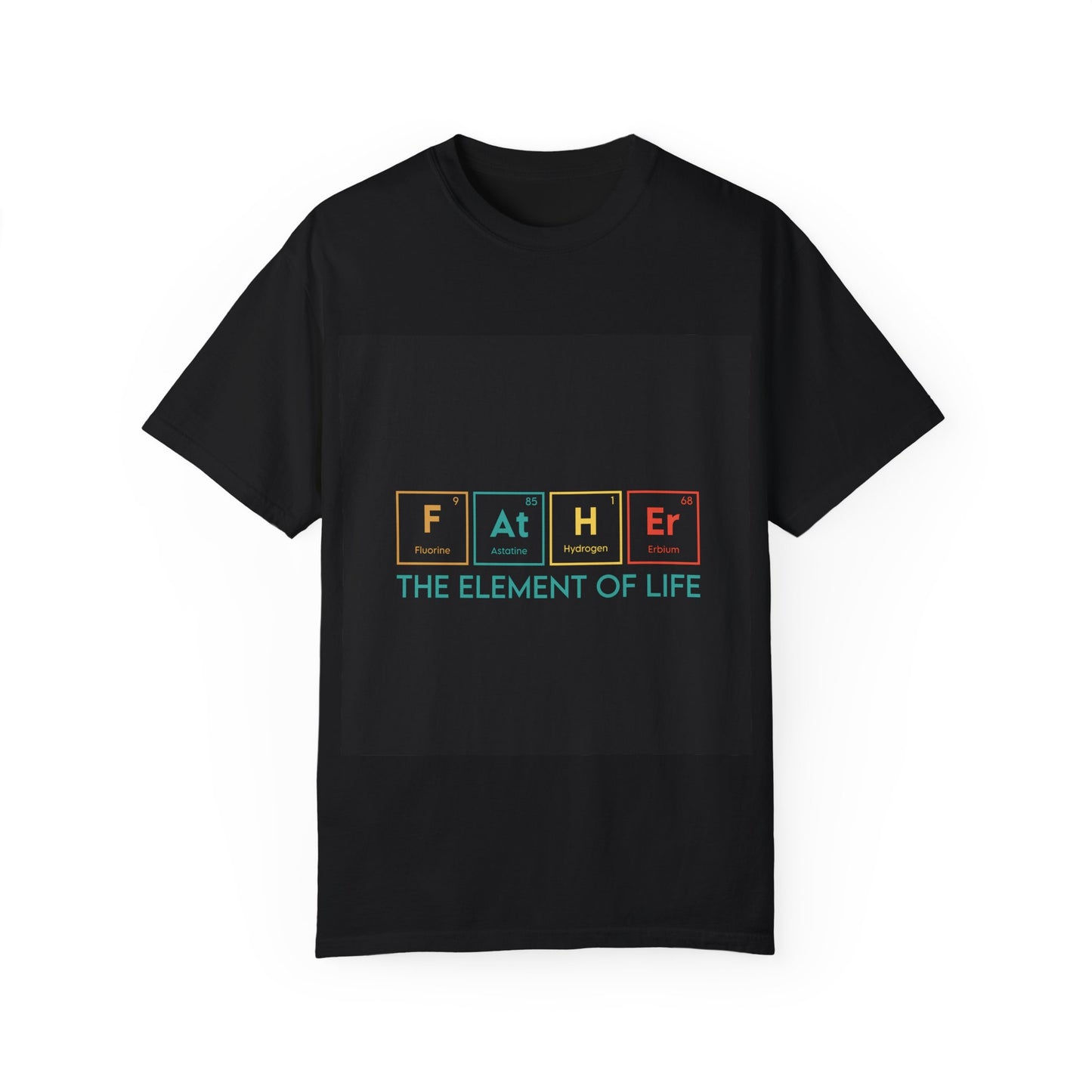 Science Dad T-Shirt | Periodic Table Father Gift | Chemistry Teacher Tee | Nerdy Parent Top | Science Geek Gift | Physics Elements Shirt