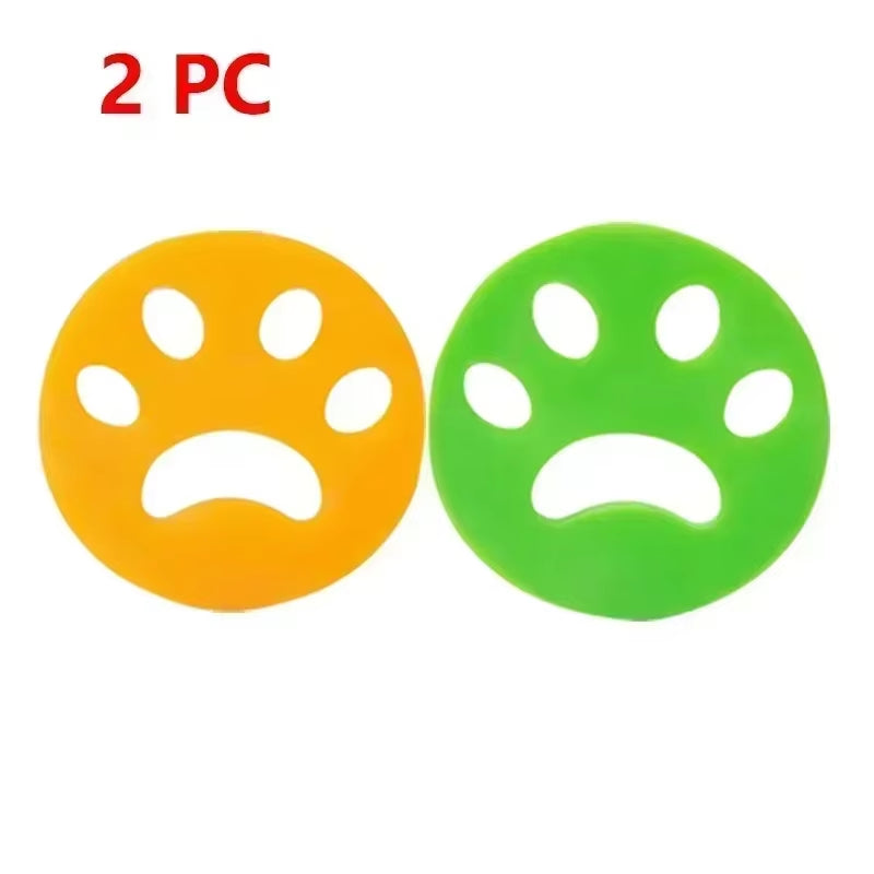 Removes Lint from Clothes Plush Clothes Dryer for Dogs and Cats Laundry Accessories Reusable Washing Machine Pet Hair Trap Catch