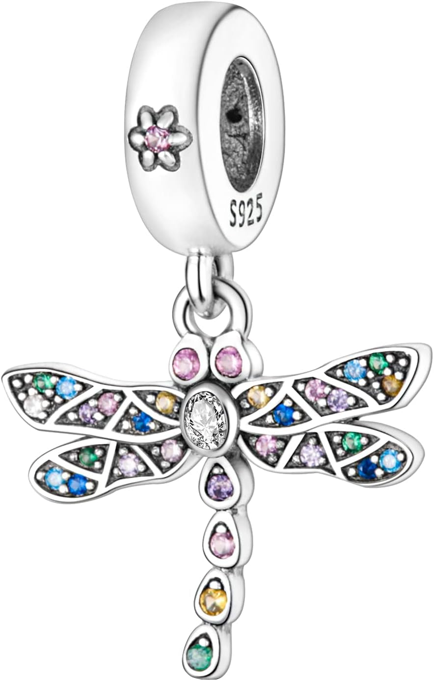 MULA 925 Sterling Silver Charms – Perfect for European Bracelets and Necklaces for Women