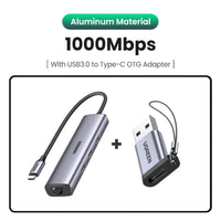 Usb-C 1000Mbps Otg