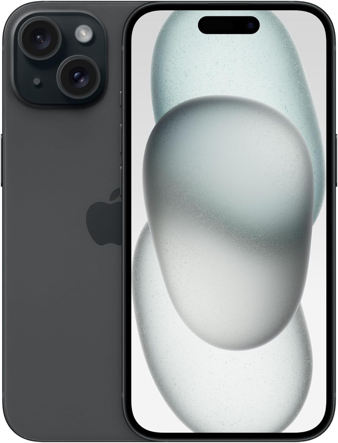 Apple iPhone 15 (256GB, Black) – Dynamic Island, 48MP Camera, A16 Bionic Chip, Super Retina XDR Display, USB-C & 5G Connectivity