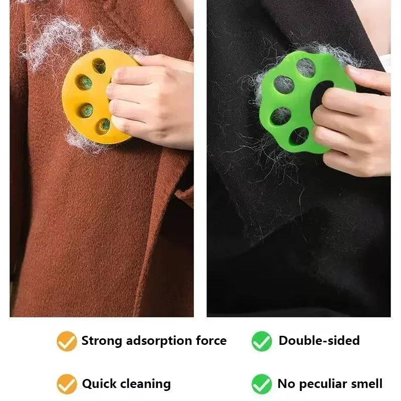 Removes Lint from Clothes Plush Clothes Dryer for Dogs and Cats Laundry Accessories Reusable Washing Machine Pet Hair Trap Catch