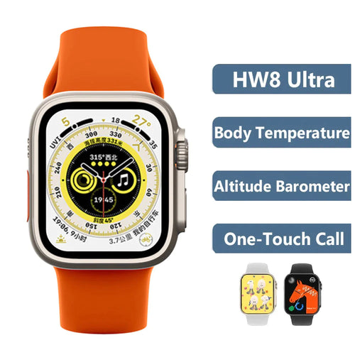 49Mm Ultra Series 8 NFC Smart Watch Bluetooth Call Waterproof Wireless Charging 2.02 Inch HD Sports Smartwatch for Men Women