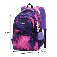 Geometric Purple