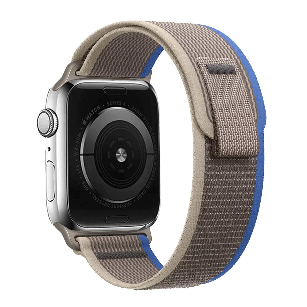Strap for Apple Watch Band Trail Loop 44Mm 45Mm 49Mm 40Mm 41Mm 42Mm 45 Mm Nylon Correa Bracelet Iwatch Series 7 SE 6 3 5 Ultra 8